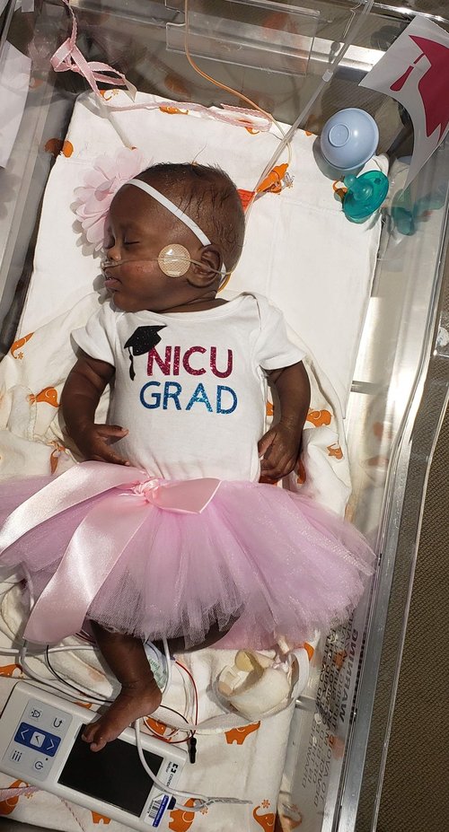 NICU Grad Kallie