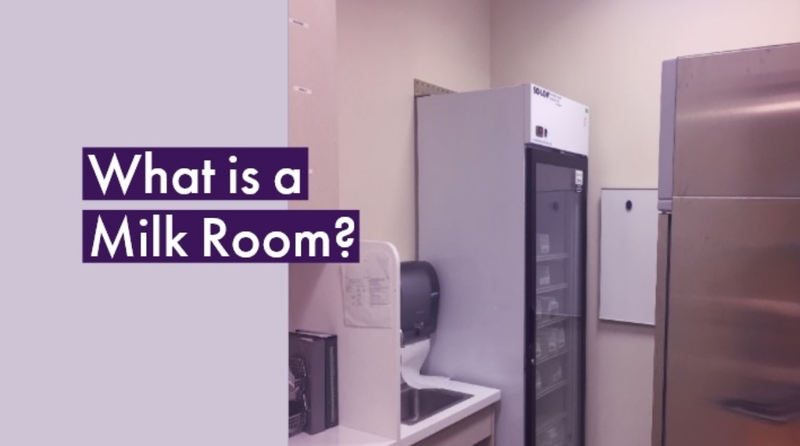 What is a Milk Room? - Prolacta Bioscience